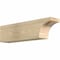 Ekena Millwork Huntington Rough Sawn Rafter Tail, Douglas Fir, 6"W x 8"H x 32"L RFT06X08X32HUN00RDF - alternate 1